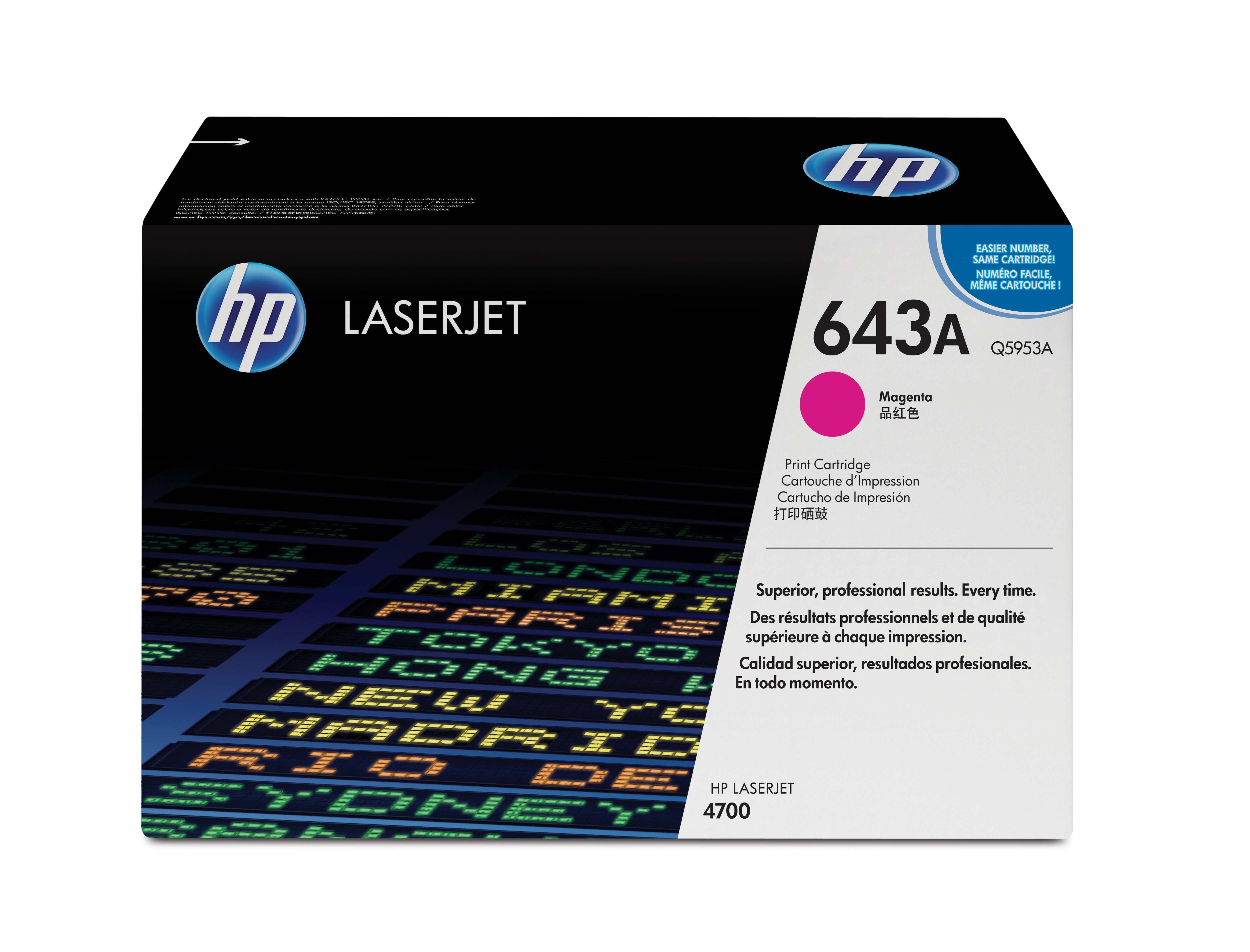 HP 643A HP 643A
