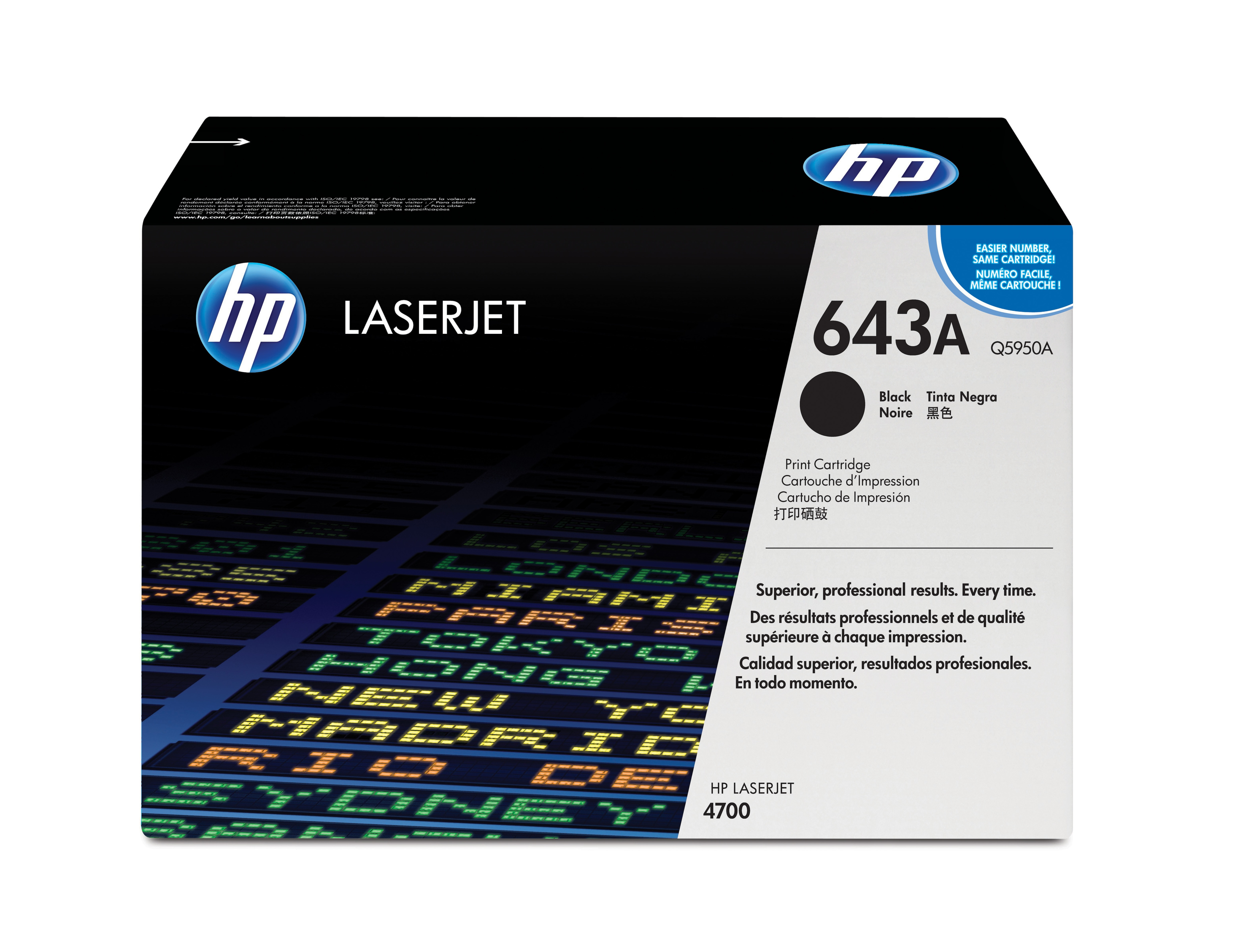 HP 643A HP 643A