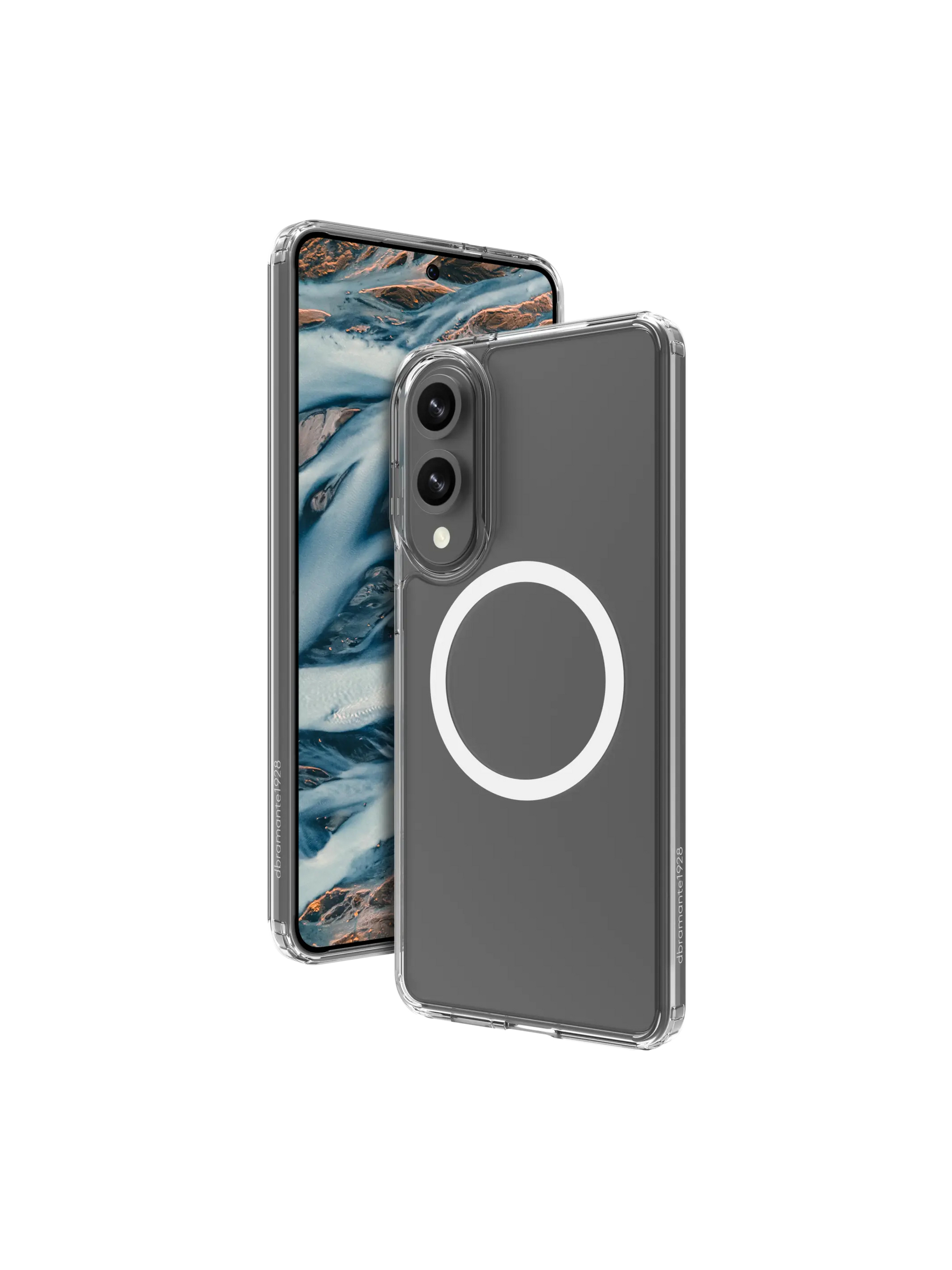 dbramante1928 IMEDCL006788 coque de protection pour téléphones portables 17 cm (6.7") Housse Transparent dbramante1928 IMEDCL006788 coque de protection pour téléphones portables 17 cm (6.7") Housse Transparent