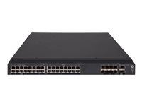 Hewlett Packard Enterprise FlexFabric 5700-32XGT-8XG-2QSFP+ Géré L3 10G Ethernet (100/1000/10000) 1U Noir Hewlett Packard Enterprise FlexFabric 5700-32XGT-8XG-2QSFP+ Géré L3 10G Ethernet (100/1000/10000) 1U Noir