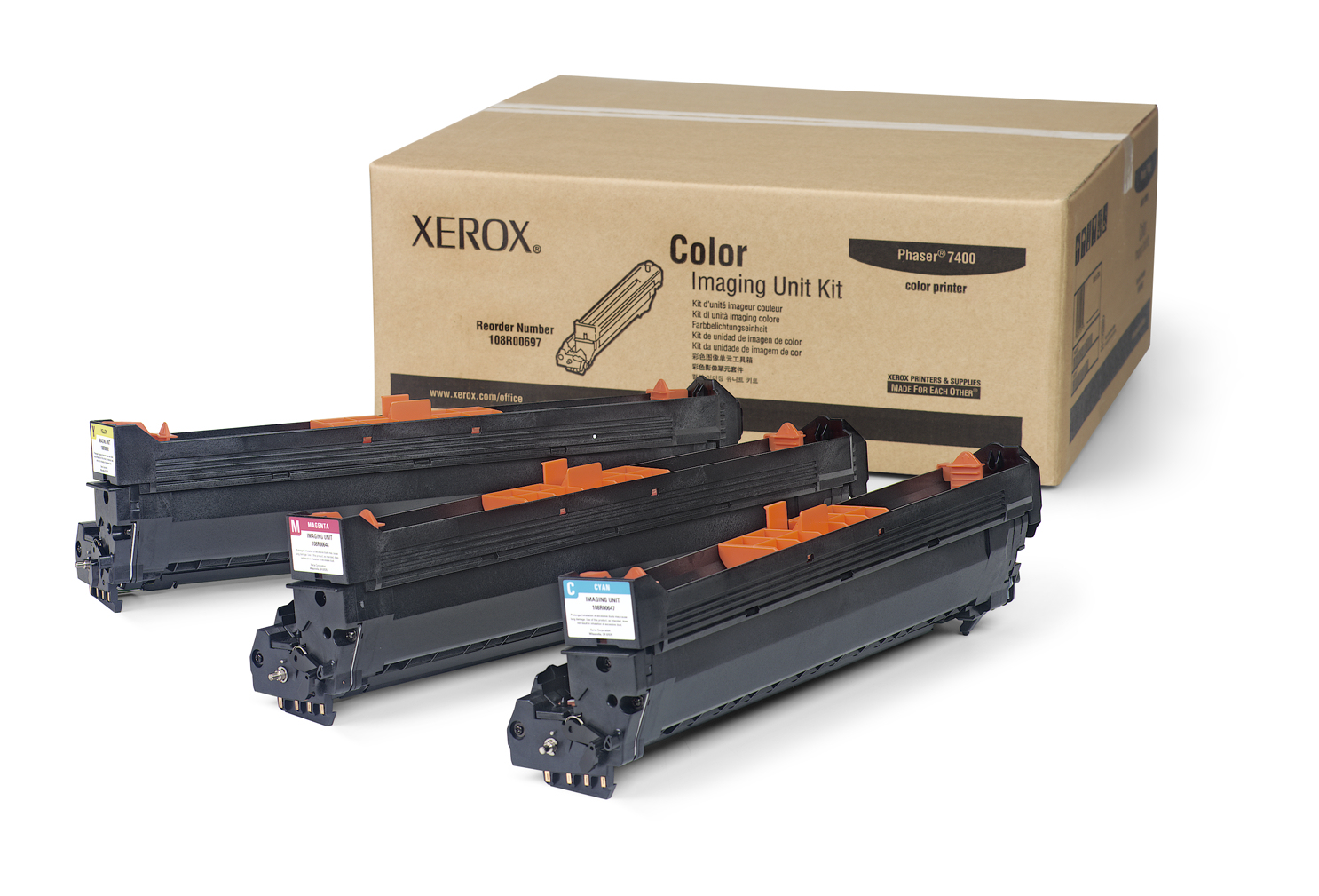 Xerox Phaser 7400 Color Imaging Unit Kit Xerox Phaser 7400 Color Imaging Unit Kit