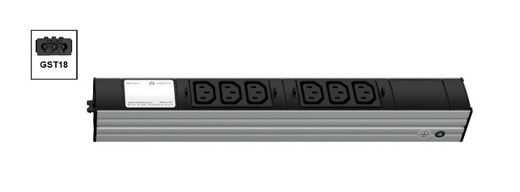 Knuerr DI-STRIP Euro socket System 383mm Knuerr DI-STRIP Euro socket System 383mm