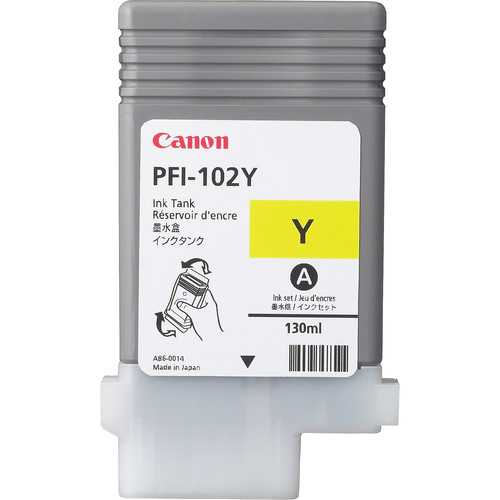Canon PFI-102 Y