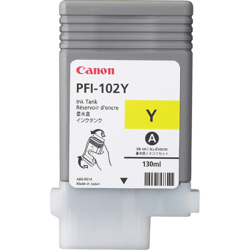 Canon PFI-102 Y Canon PFI-102 Y