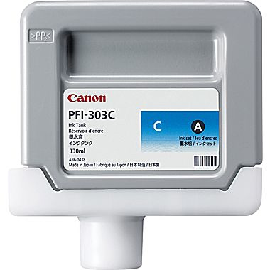 Ink Tank Cyan PFI-303C Ink Tank Cyan PFI-303C