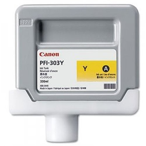 Ink Tank Yellow PFI-303Y