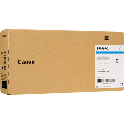 Ink Tank Cyan PFI-707 C 700 ml Ink Tank Cyan PFI-707 C 700 ml