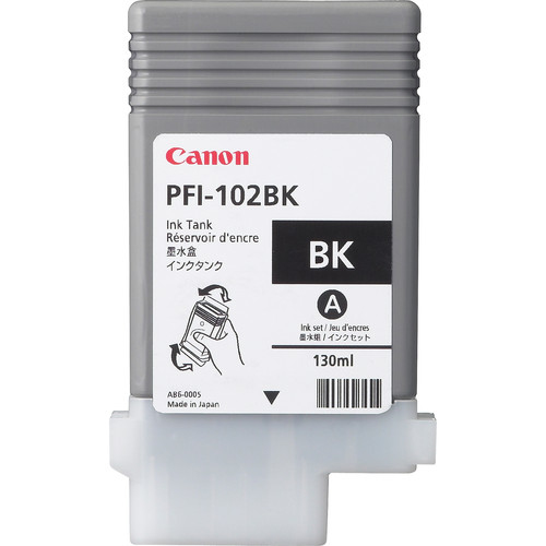 Canon PFI-102 BK Canon PFI-102 BK