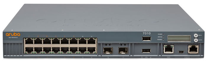 HPE Aruba 7010 (RW) Controller HPE Aruba 7010 (RW) Controller