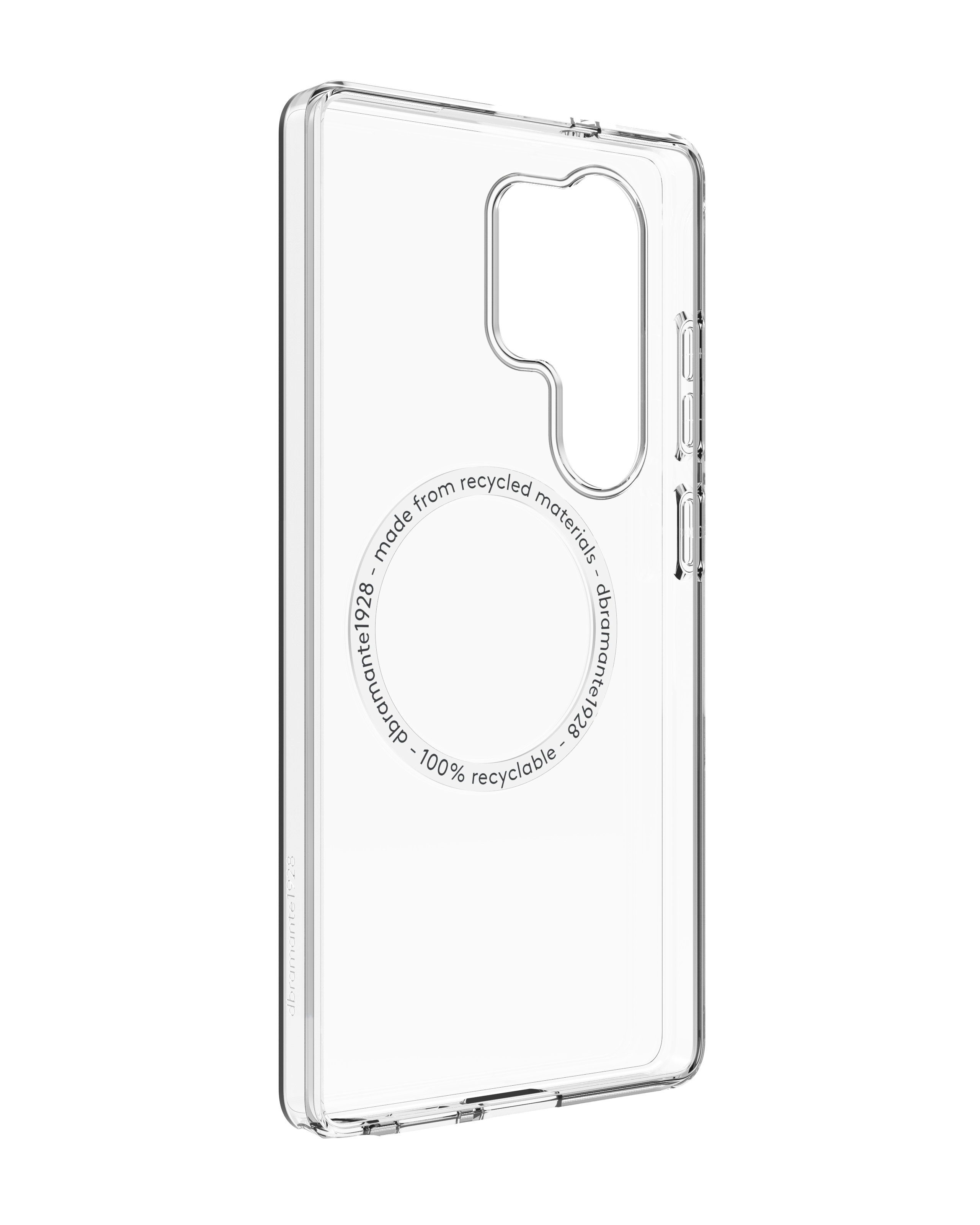 dbramante1928 Greenland Pro Qi2 coque de protection pour téléphones portables 17,3 cm (6.8") Housse Transparent