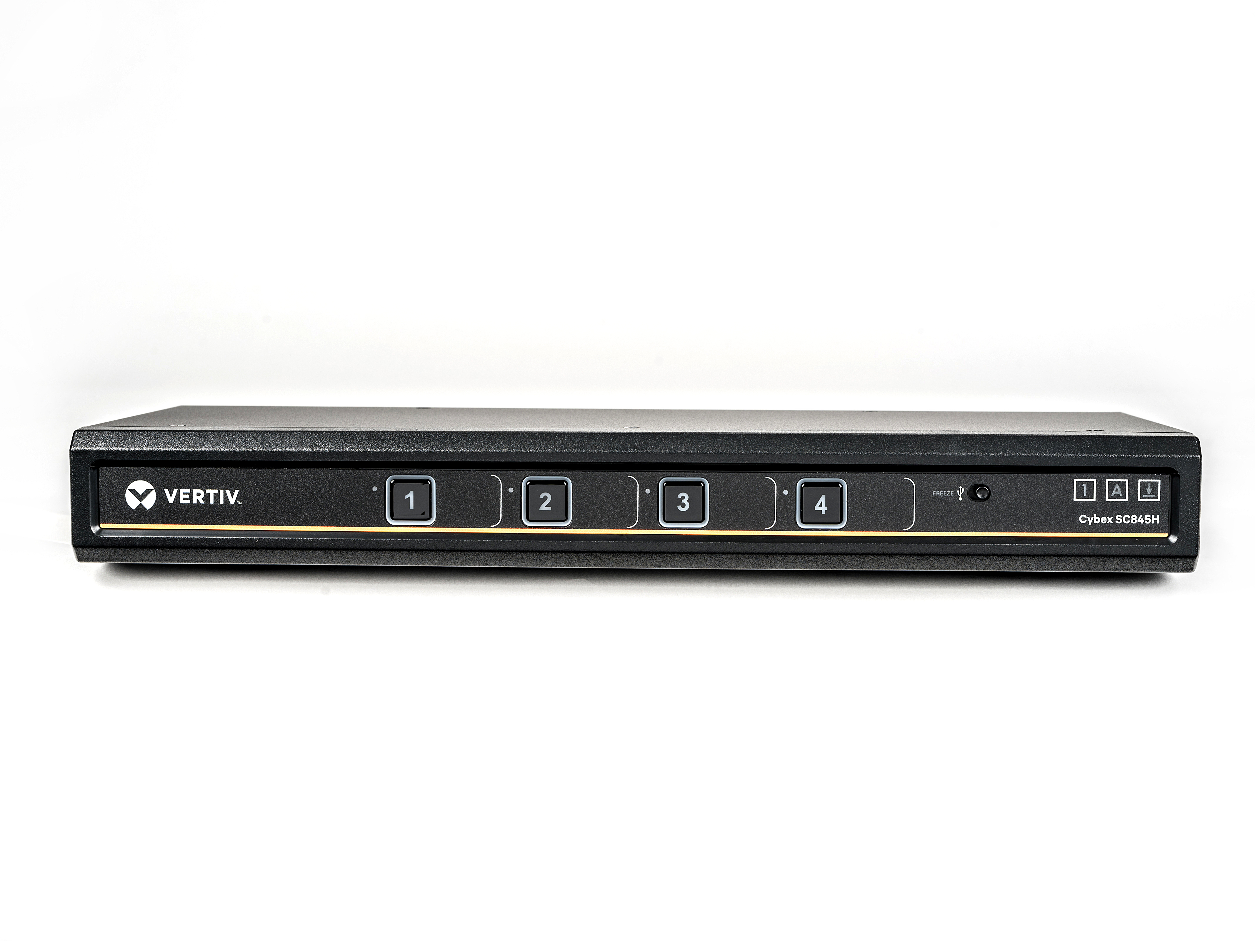 4-port secure KVM HDMI 3 USB DPP