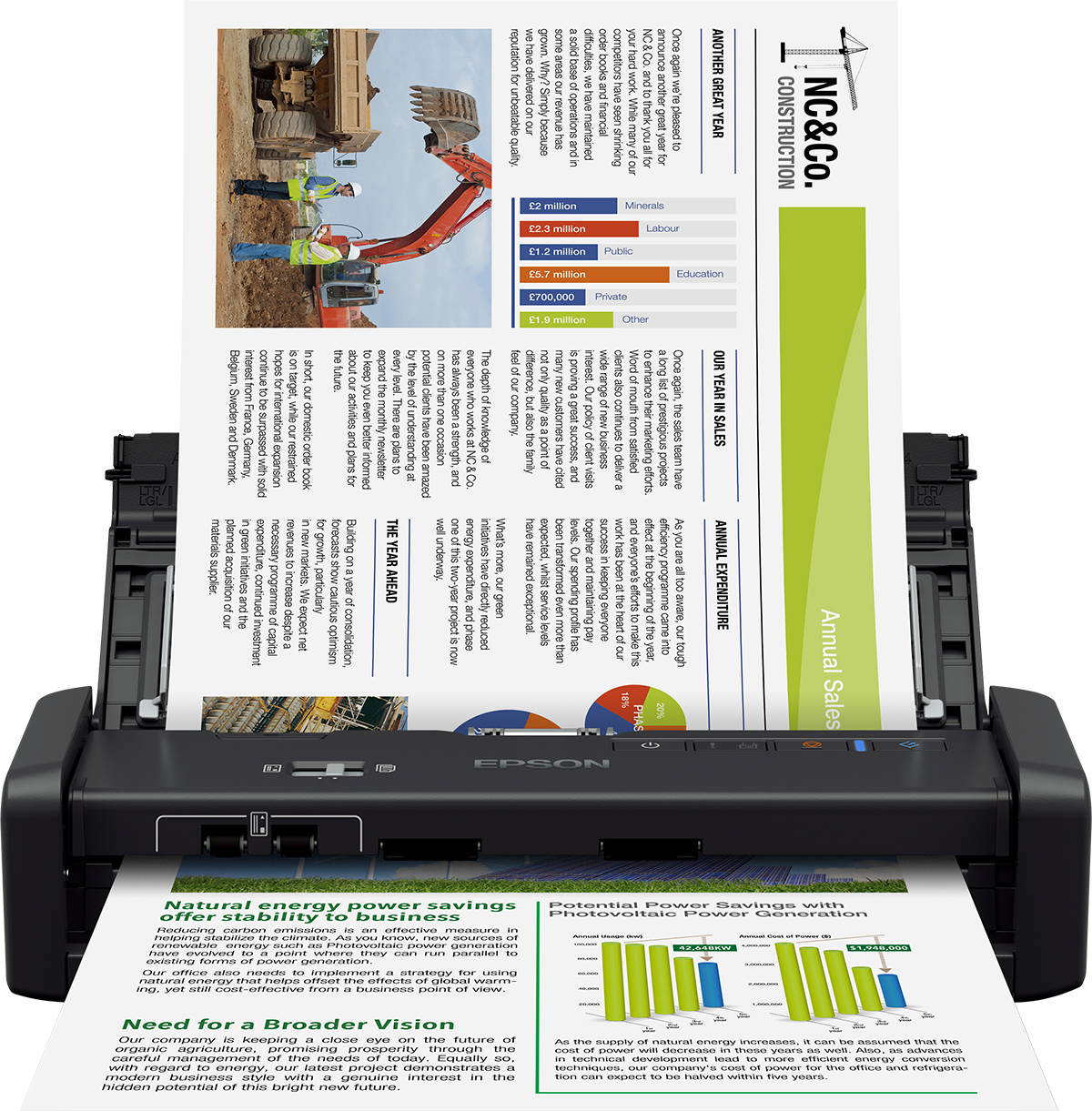 Epson WorkForce DS-360W Epson WorkForce DS-360W