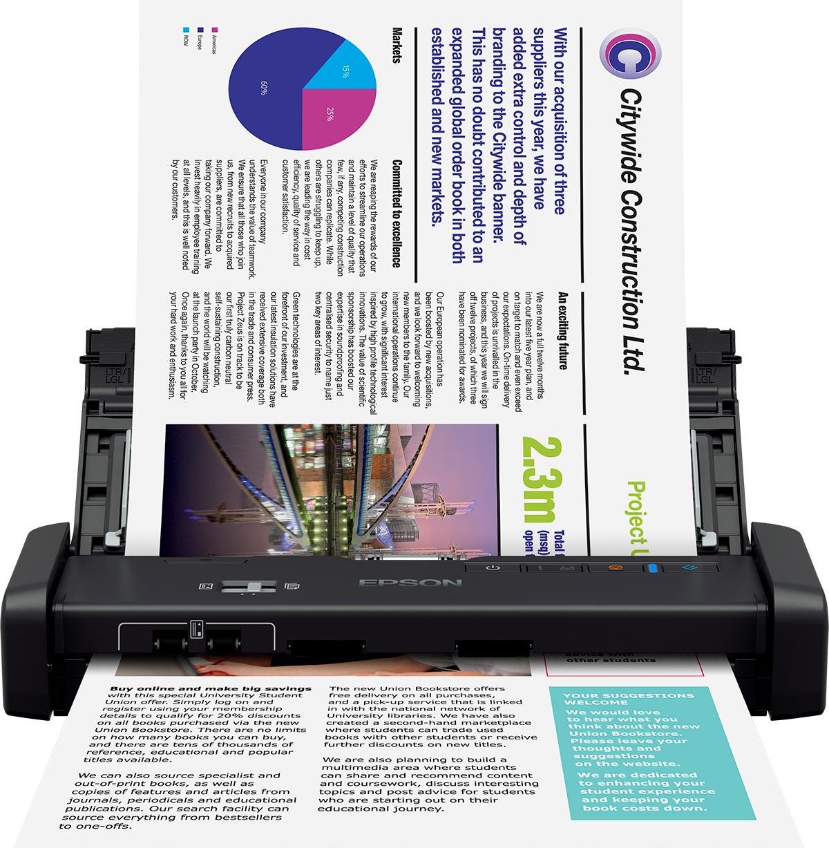Epson WorkForce DS-310 Epson WorkForce DS-310
