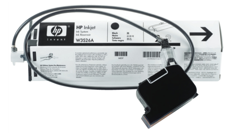 HP 2510 Bulk Smart Card Supply cartouche d'encre Original Noir HP 2510 Bulk Smart Card Supply cartouche d'encre Original Noir