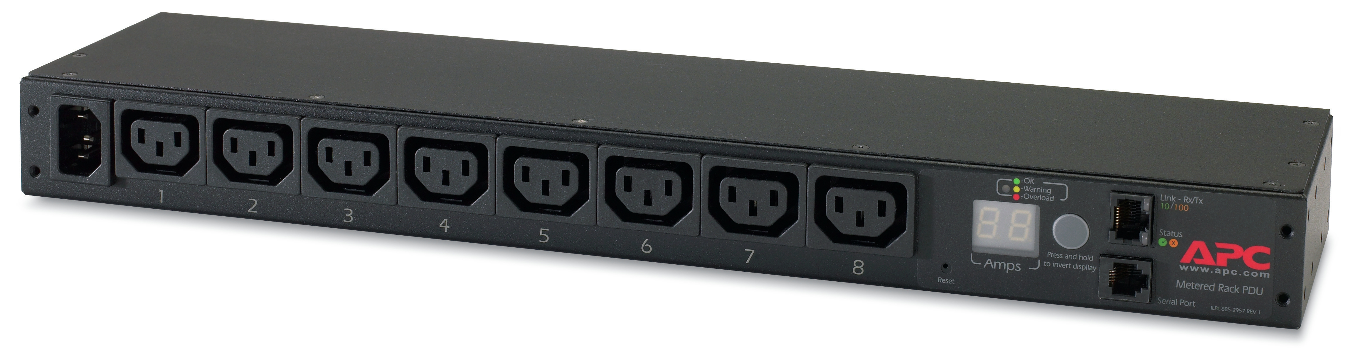 APC Metered Rack PDU AP7820B APC Metered Rack PDU AP7820B