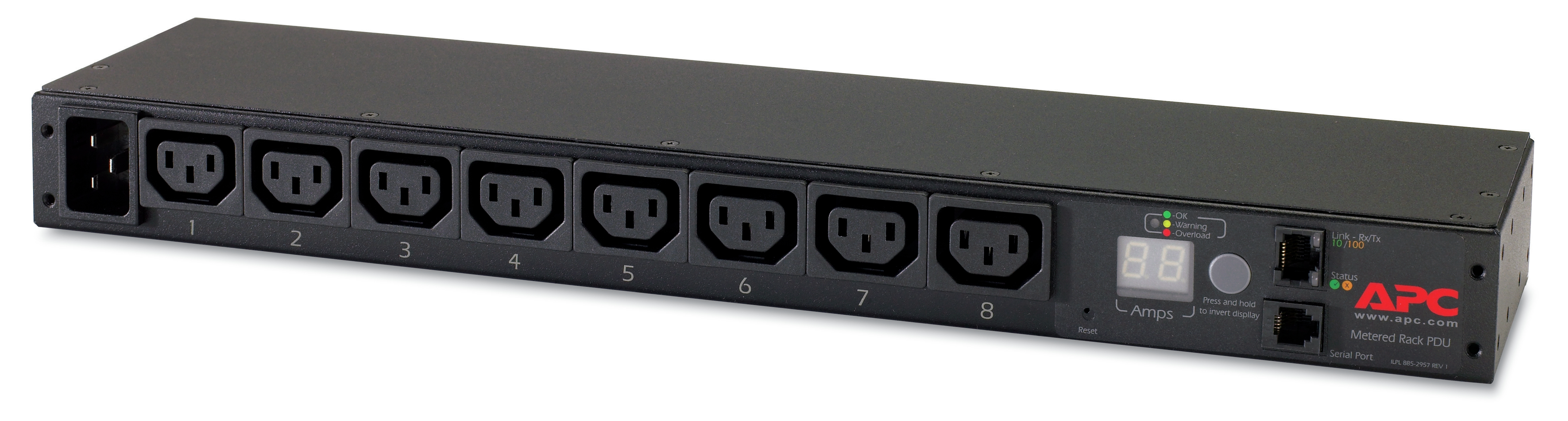 APC Metered Rack PDU AP7821B APC Metered Rack PDU AP7821B