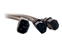 C2G 16 AWG 1-to-2 Power Cord Splitter