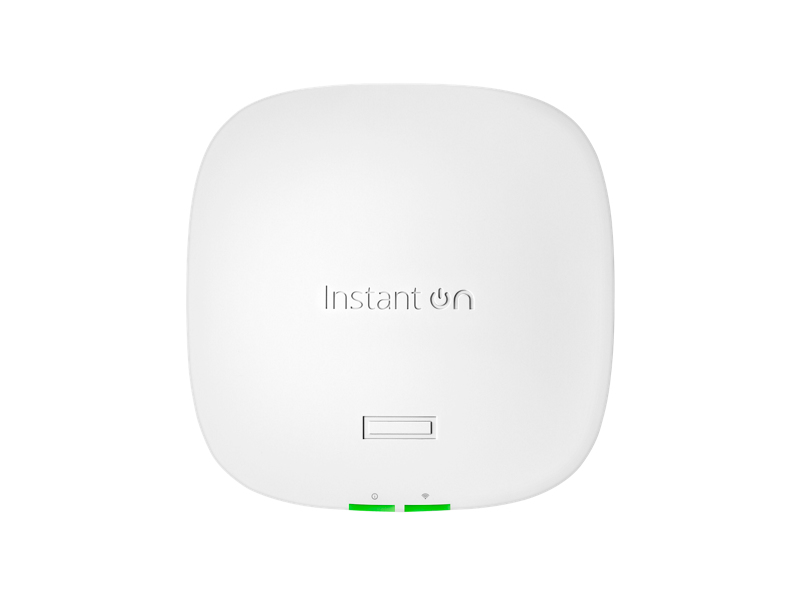 HPE Instant On AP32 2400 Mbit/s Blanc Connexion Ethernet, supportant l'alimentation via ce port (PoE) HPE Instant On AP32 2400 Mbit/s Blanc Connexion Ethernet, supportant l'alimentation via ce port (PoE)