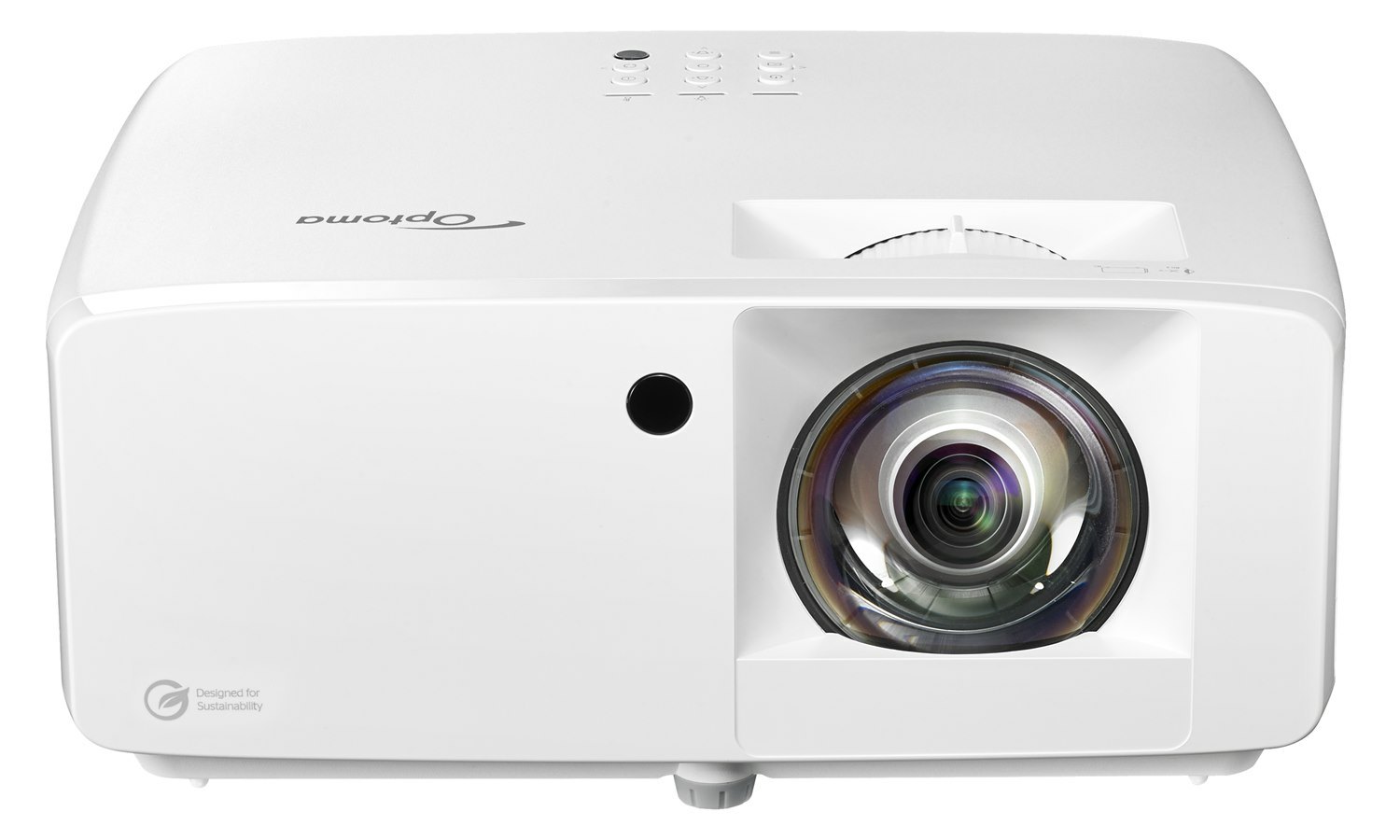 Optoma ZK430ST vidéo-projecteur Projecteur à focale standard 3600 ANSI lumens DLP WXGA (1280x800) Compatibilité 3D Blanc Optoma ZK430ST vidéo-projecteur Projecteur à focale standard 3600 ANSI lumens DLP WXGA (1280x800) Compatibilité 3D Blanc