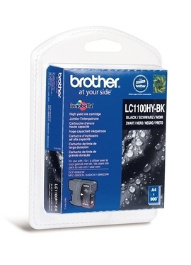 INK CARTRIDGE LC-1100HYBK BLACK HY INK CARTRIDGE LC-1100HYBK BLACK HY