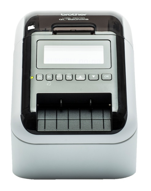 Brother QL-820NWBC imprimante pour étiquettes Thermique directe Couleur 300 x 600 DPI Avec fil &sans fil DK