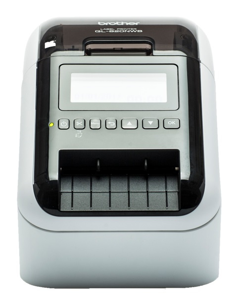 Brother QL-820NWBC imprimante pour étiquettes Thermique directe Couleur 300 x 600 DPI Avec fil &sans fil DK Brother QL-820NWBC imprimante pour étiquettes Thermique directe Couleur 300 x 600 DPI Avec fil &sans fil DK