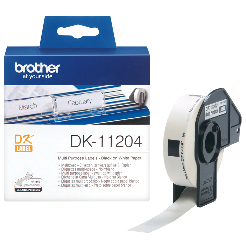 Brother DK-11204 Brother DK-11204