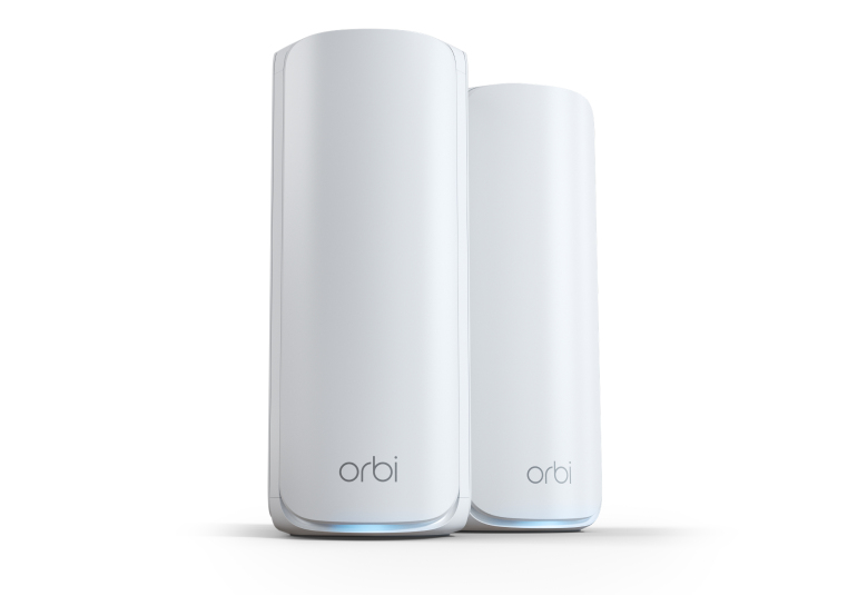 NETGEAR Orbi 770 Tri-bande (2,4 GHz / 5 GHz / 6 GHz) Wi-Fi 7 (802.11be) Blanc 7 Interne NETGEAR Orbi 770 Tri-bande (2,4 GHz / 5 GHz / 6 GHz) Wi-Fi 7 (802.11be) Blanc 7 Interne