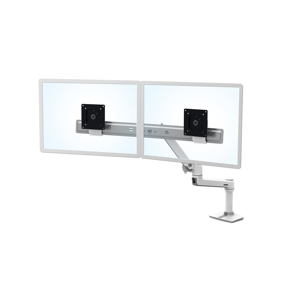 Ergotron LX Desk Dual Direct Arm Ergotron LX Desk Dual Direct Arm