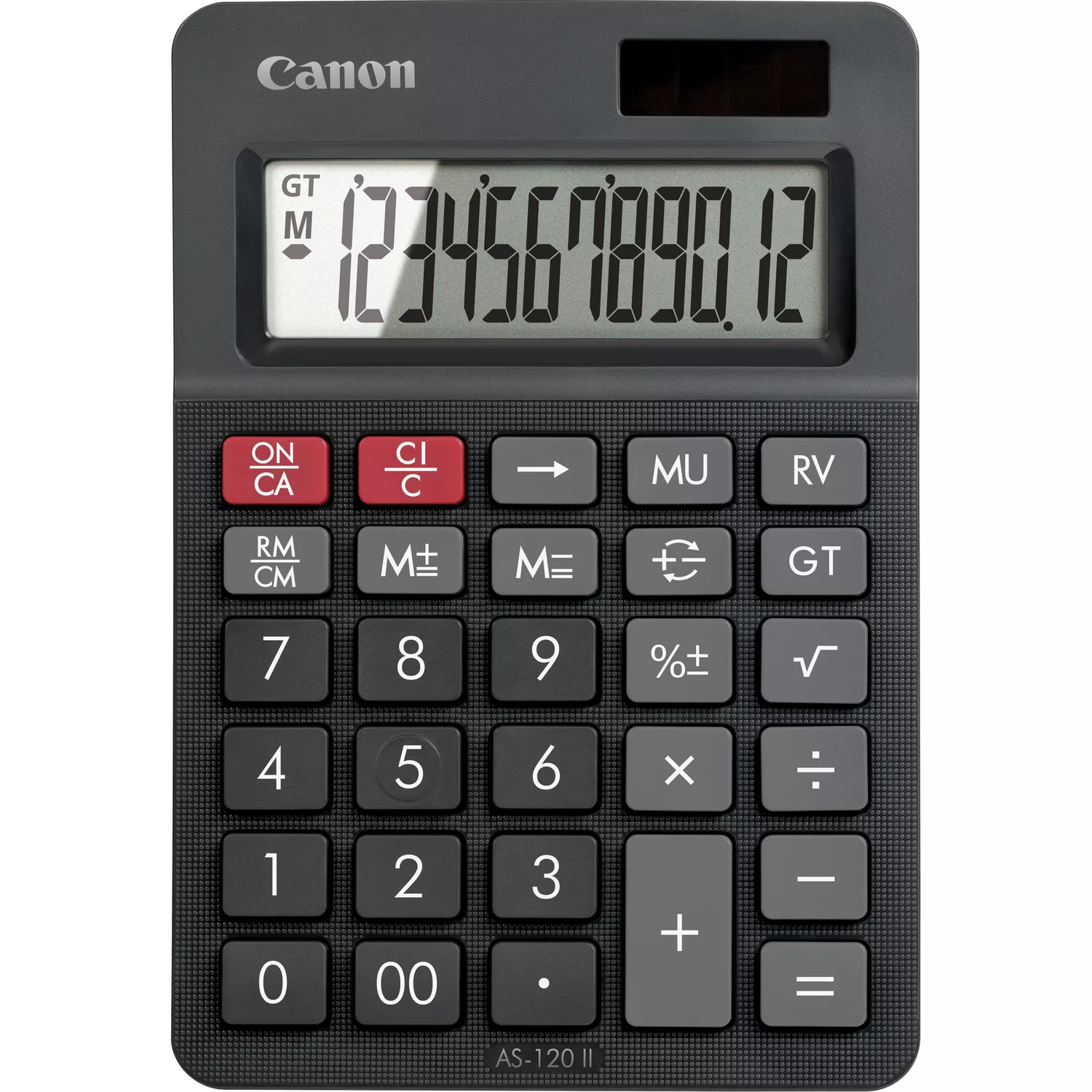 Canon AS-120 II calculatrice Bureau Calculatrice à écran Noir Canon AS-120 II calculatrice Bureau Calculatrice à écran Noir