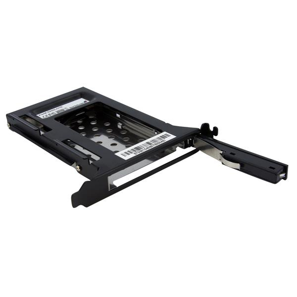 StarTech.com Baie de disque dur amovible SATA 2,5 pouces pour fente d'extension de PC StarTech.com Baie de disque dur amovible SATA 2,5 pouces pour fente d'extension de PC