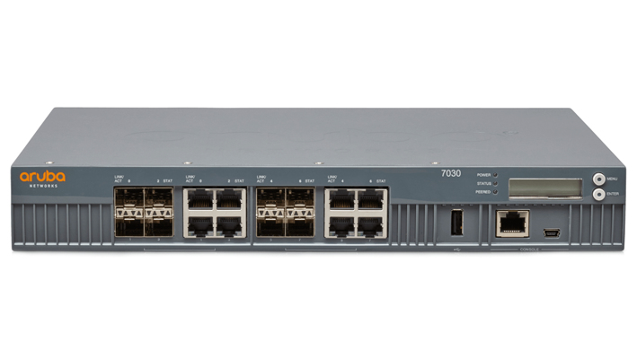 HPE Aruba 7030 (RW) Controller HPE Aruba 7030 (RW) Controller