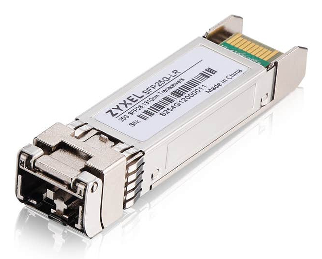Zyxel SFP25G-LR-ZZ0101F module émetteur-récepteur de réseau Fibre optique 25000 Mbit/s SFP28 1310 nm