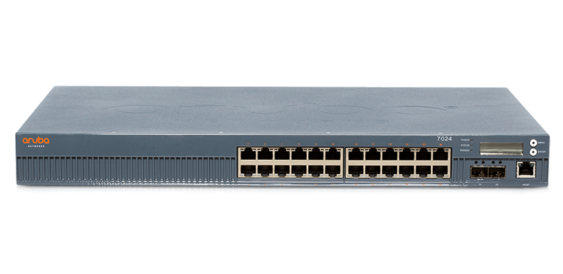 HPE Aruba 7024 (RW) Controller HPE Aruba 7024 (RW) Controller
