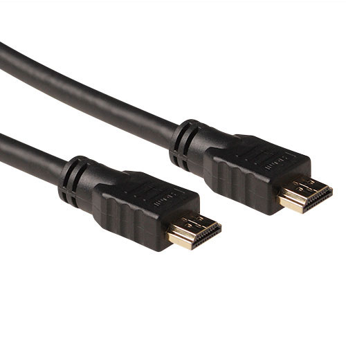 ACT AK3903 câble HDMI 3 m HDMI Type A (Standard) Noir ACT AK3903 câble HDMI 3 m HDMI Type A (Standard) Noir
