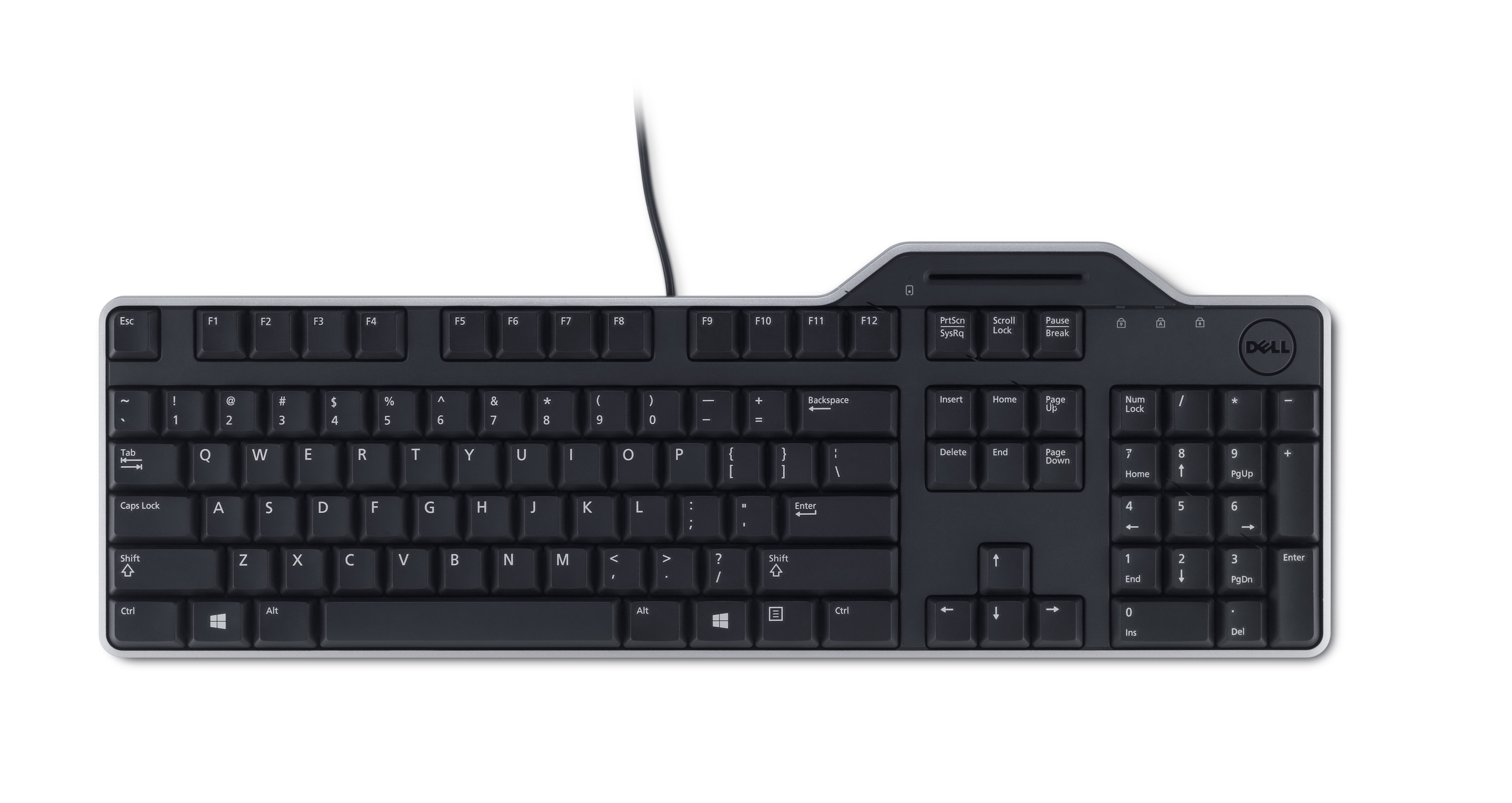 Belgian (AZERTY) Dell KB-813 Smartcard R Belgian (AZERTY) Dell KB-813 Smartcard R