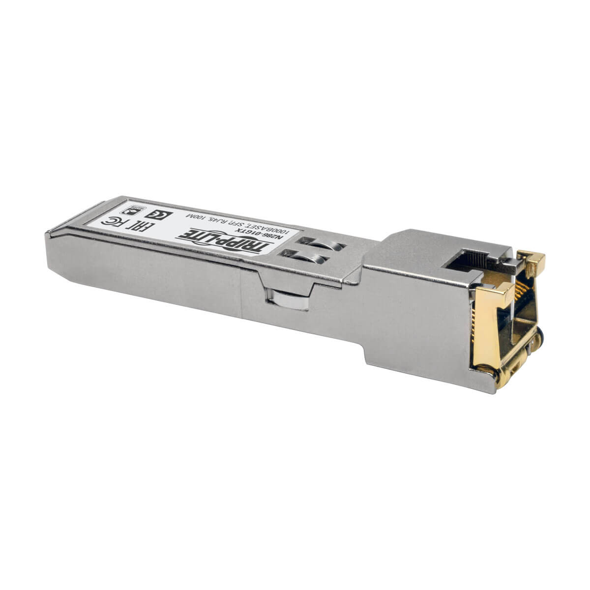 Tripp Lite N286-01GTX module émetteur-récepteur de réseau Cuivre 1000 Mbit/s SFP+ Tripp Lite N286-01GTX module émetteur-récepteur de réseau Cuivre 1000 Mbit/s SFP+