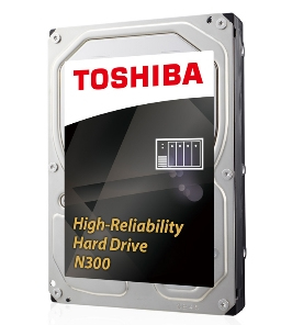 Toshiba N300 4TB 3.5" 4000 Go Série ATA III Toshiba N300 4TB 3.5" 4000 Go Série ATA III
