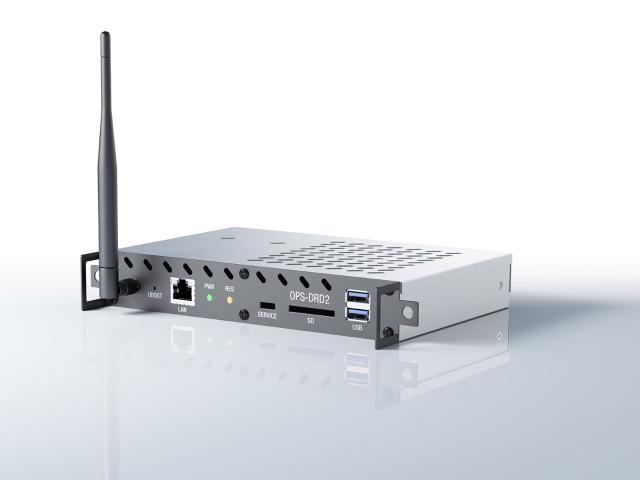 Format: OPS Slot-in PC Processor: ARM A5 Format: OPS Slot-in PC Processor: ARM A5