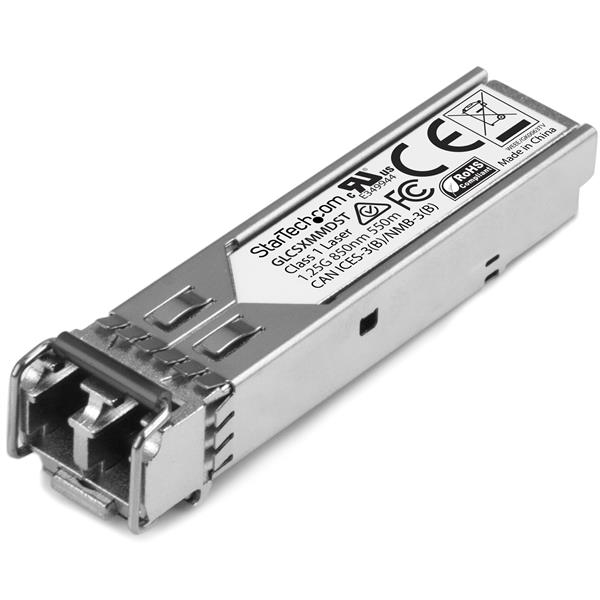 StarTech.com Module de transceiver SFP 1000Base-SX à fibre optique Gigabit StarTech.com Module de transceiver SFP 1000Base-SX à fibre optique Gigabit