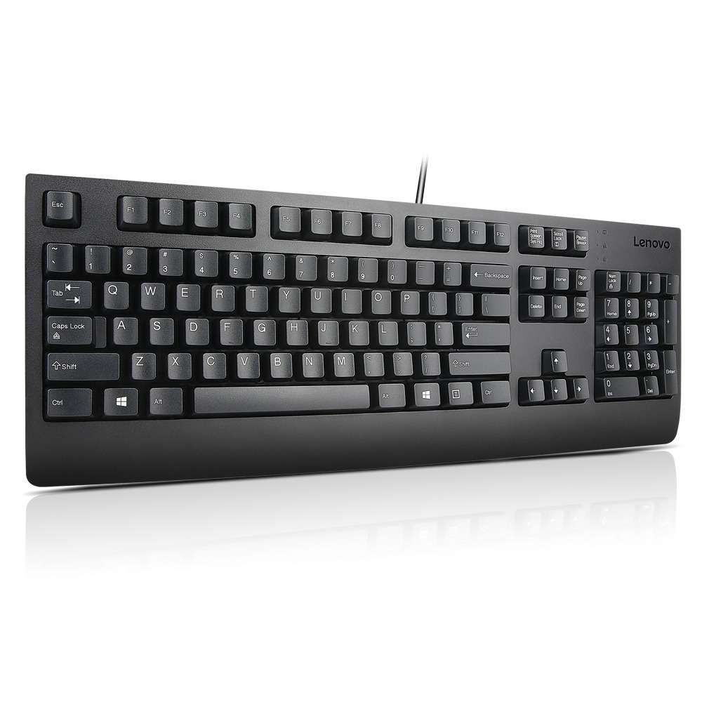 Lenovo Preferred Pro II clavier USB QWERTY Anglais américain Noir Lenovo Preferred Pro II clavier USB QWERTY Anglais américain Noir