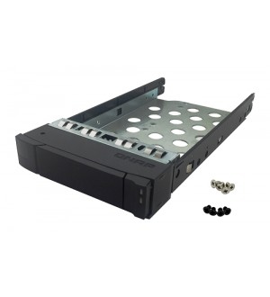 Obturateur de baie de lecteur Plateau de stockage de disques Noir