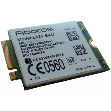 Lenovo ThinkPad Fibocom XMM7160 Cat4 M.2 WWAN Lenovo ThinkPad Fibocom XMM7160 Cat4 M.2 WWAN
