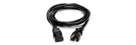 Cordset 2.5mm 3W IEC309R 13.1M Noir 13,1 m Cordset 2.5mm 3W IEC309R 13.1M Noir 13,1 m