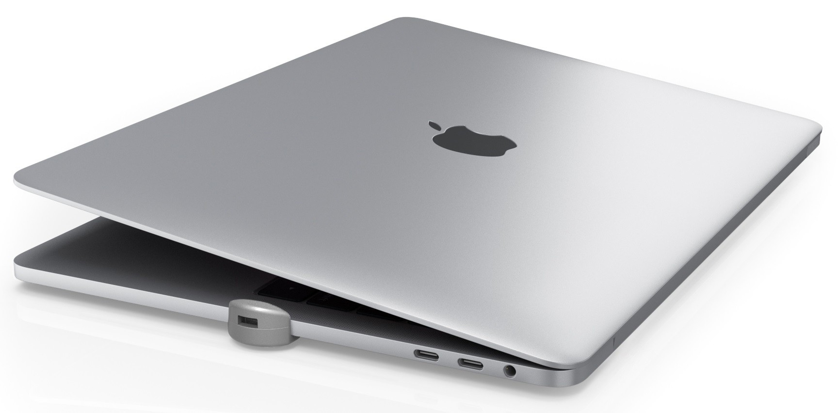 Compulocks MacBook Pro Touch Bar Lock Adapter (Cable Lock Not Included) Compulocks MacBook Pro Touch Bar Lock Adapter (Cable Lock Not Included)