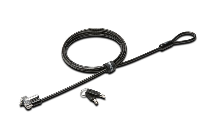 Kensington N17 Keyed Laptop Lock for Wedge Shaped Slots Kensington N17 Keyed Laptop Lock for Wedge Shaped Slots