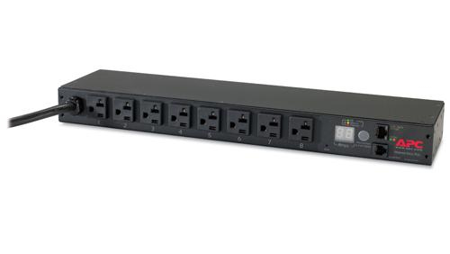 APC AP7801B unité de distribution d'énergie 8 sortie(s) CA 1U Noir APC AP7801B unité de distribution d'énergie 8 sortie(s) CA 1U Noir