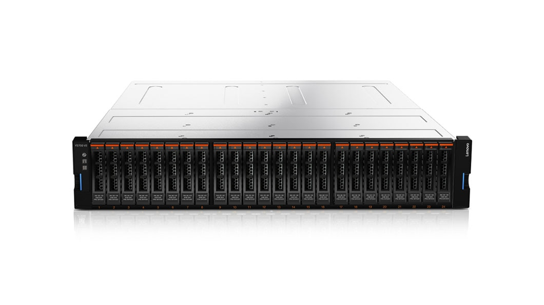 Lenovo Storage V3700 V2 SFF Control Enclosure Lenovo Storage V3700 V2 SFF Control Enclosure
