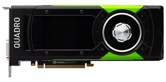 NVIDIA Quadro P6000 24GB NVIDIA Quadro P6000 24GB