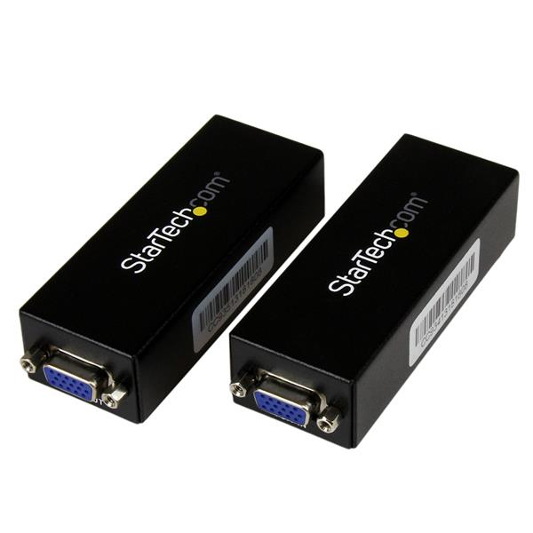 StarTech.com Extendeur vidéo VGA sur Cat5 – point à point (série UTPE) StarTech.com Extendeur vidéo VGA sur Cat5 – point à point (série UTPE)